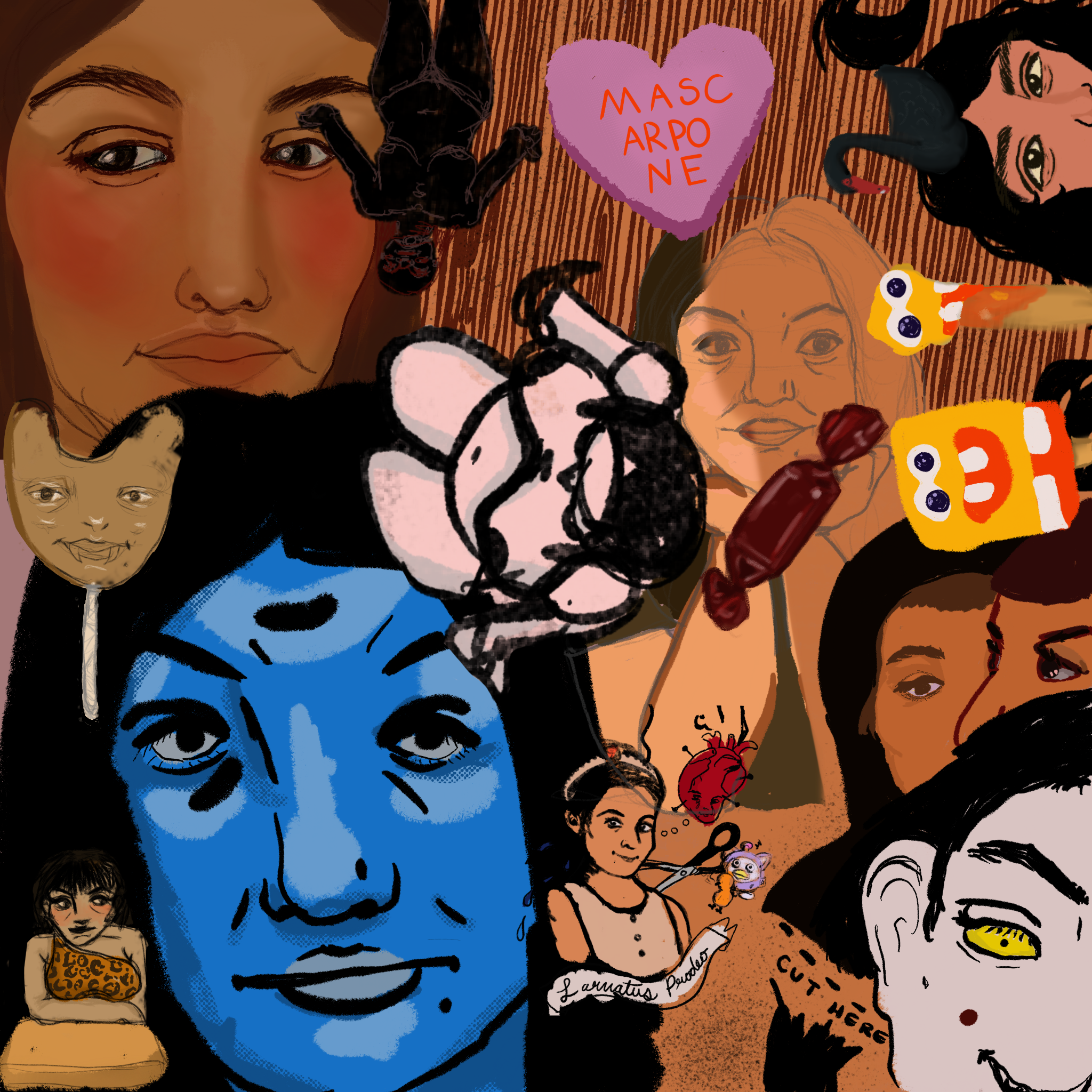 various me